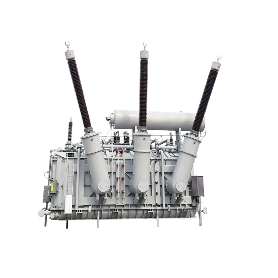 Transformadores de potência imersos em óleo da série ultra{1}}alta tensão de 500 kV-